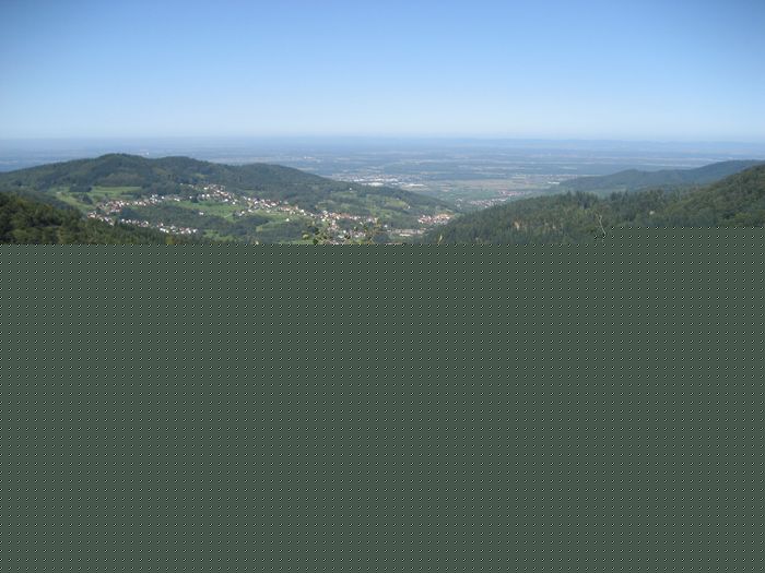 Blick vom Wiedenfelsen
